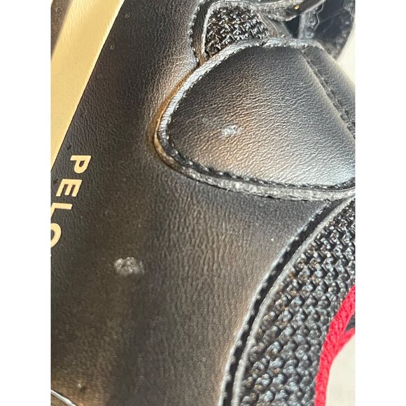 Peloton Cycling Black Shoes Two-Strap Fastening w/ Cleats Sz 39 (W8 M6) - Picture 7 of 11